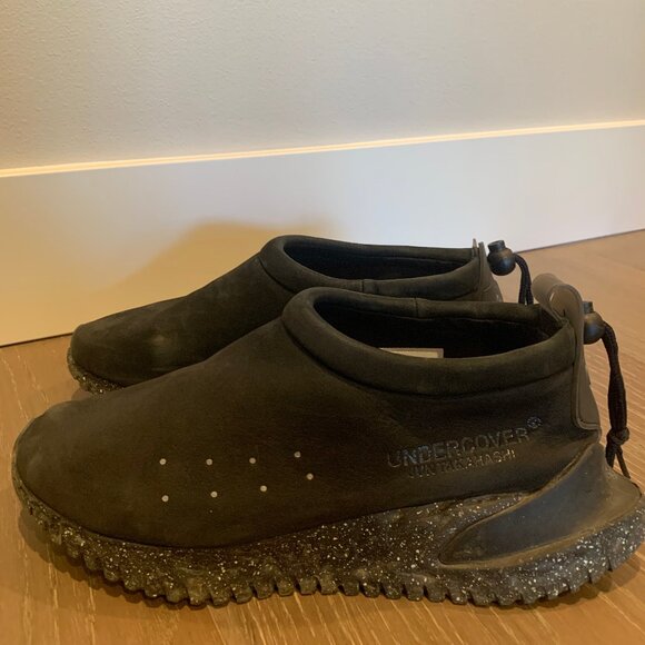 Nike Moc Flow x Undercover Black Men Size 10.5 - Picture 1 of 15